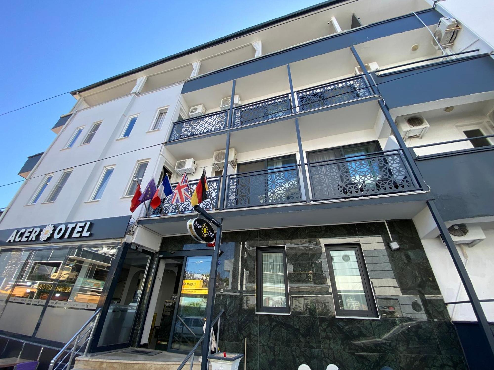 Acer Guenes Otel Дідім Екстер'єр фото