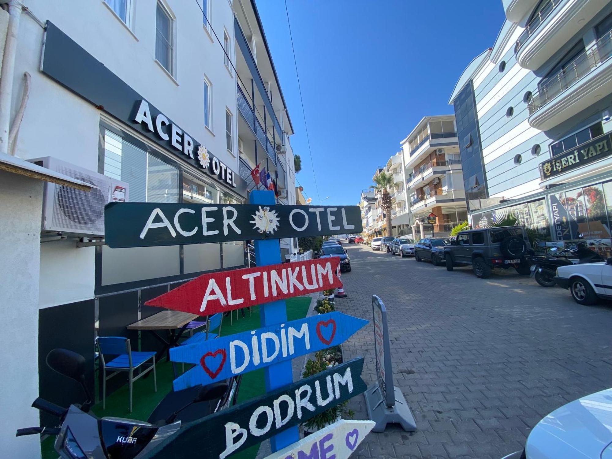 Acer Guenes Otel Дідім Екстер'єр фото
